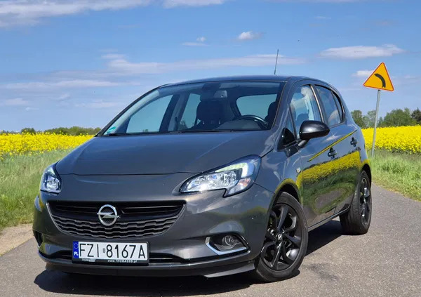 samochody osobowe Opel Corsa cena 26900 przebieg: 212000, rok produkcji 2015 z Sulechów